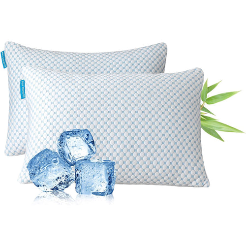 Slow-rebound memory foam for neck and shoulder comfort