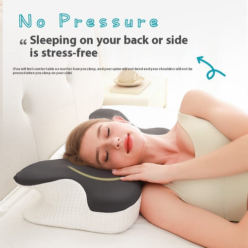 Sleepify Memory Foam Neck Pillow