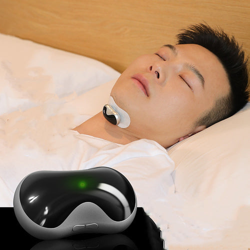 Intelligent Electric Anti-snoring Device