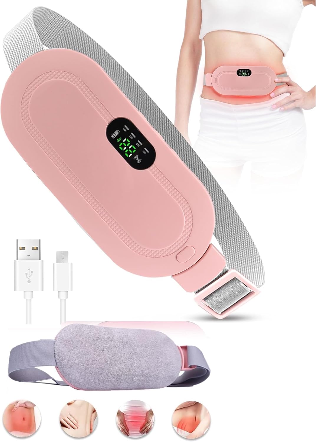 Sleepify-Period Cramp Relief Massager