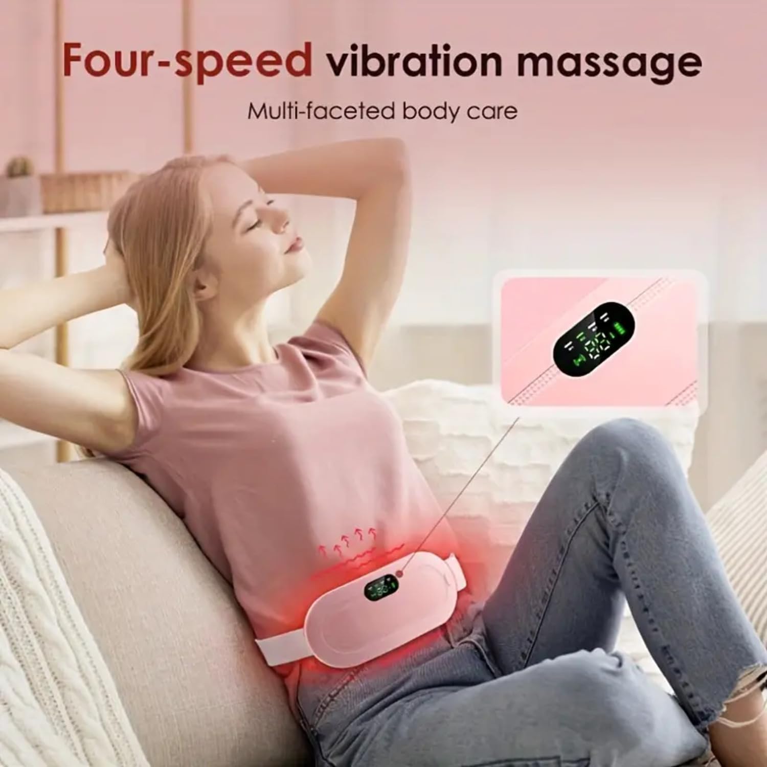 Sleepify-Period Cramp Relief Massager