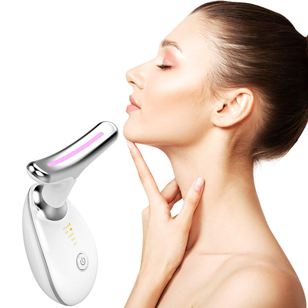 Neck & Face Firming Tool — Anti-Wrinkle Skin Lift Device