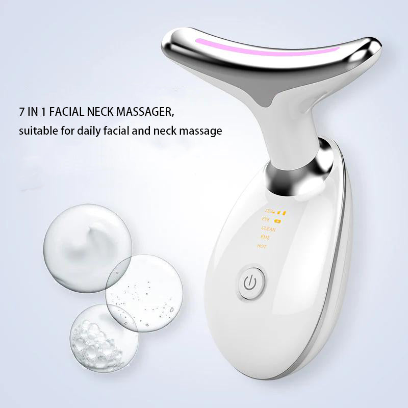 Neck & Face Firming Tool — Anti-Wrinkle Skin Lift Device