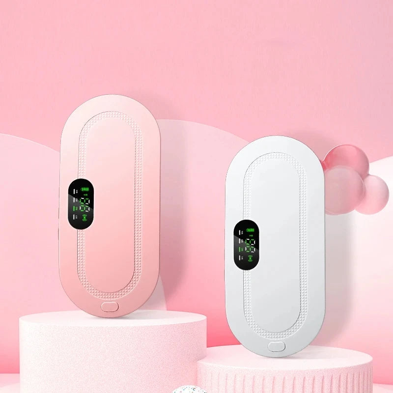 Sleepify Period Cramp Relief Massager with Heating Pad