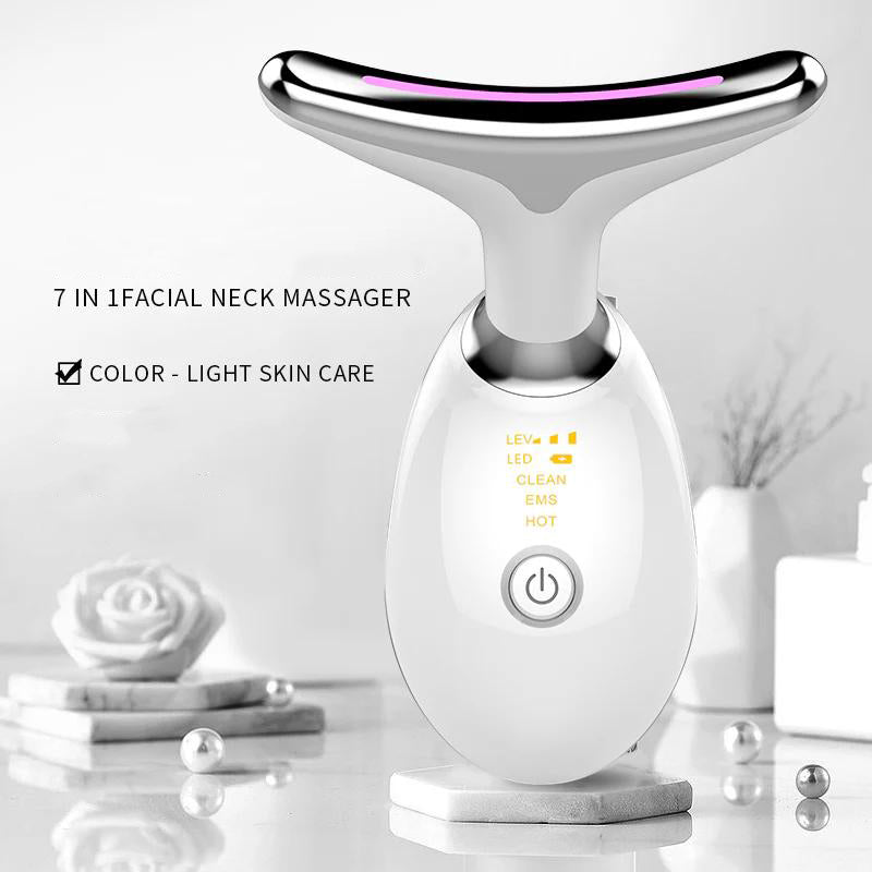 Neck & Face Firming Tool — Anti-Wrinkle Skin Lift Device