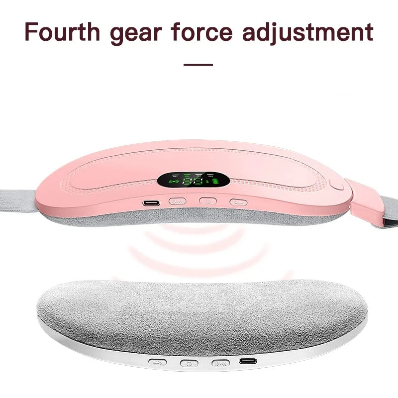 Sleepify Period Cramp Relief Massager with Heating Pad
