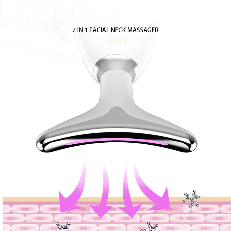 Neck & Face Firming Tool — Anti-Wrinkle Skin Lift Device