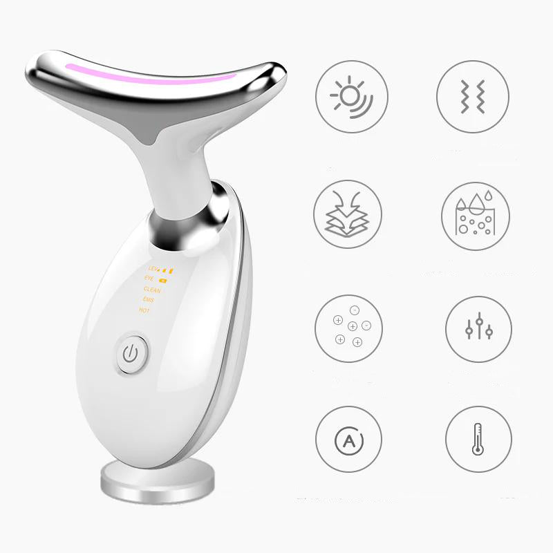 Neck & Face Firming Tool — Anti-Wrinkle Skin Lift Device