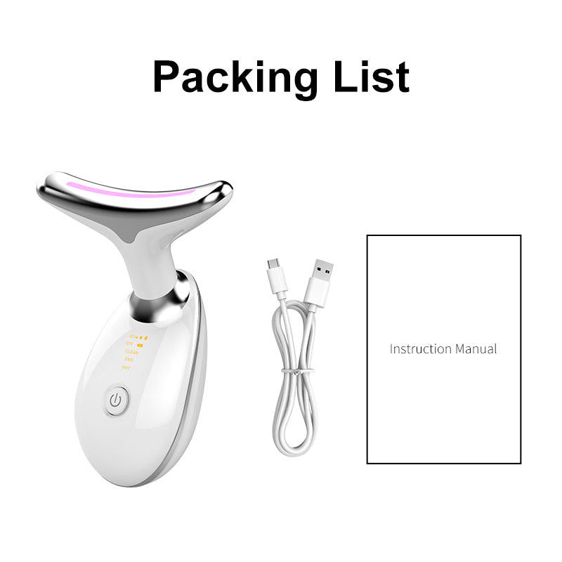 Neck & Face Firming Tool — Anti-Wrinkle Skin Lift Device