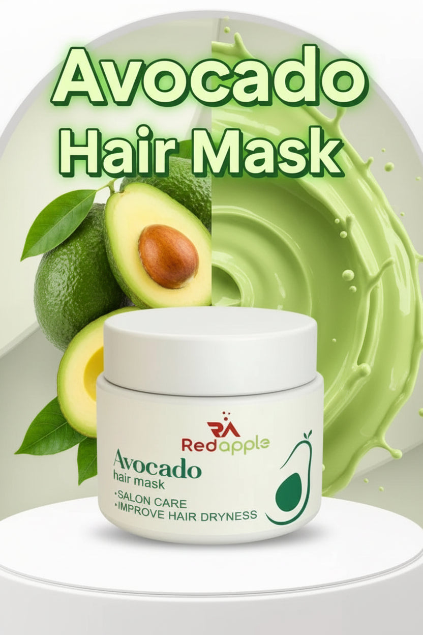 Avocado Hair Mask (Pack of 2)