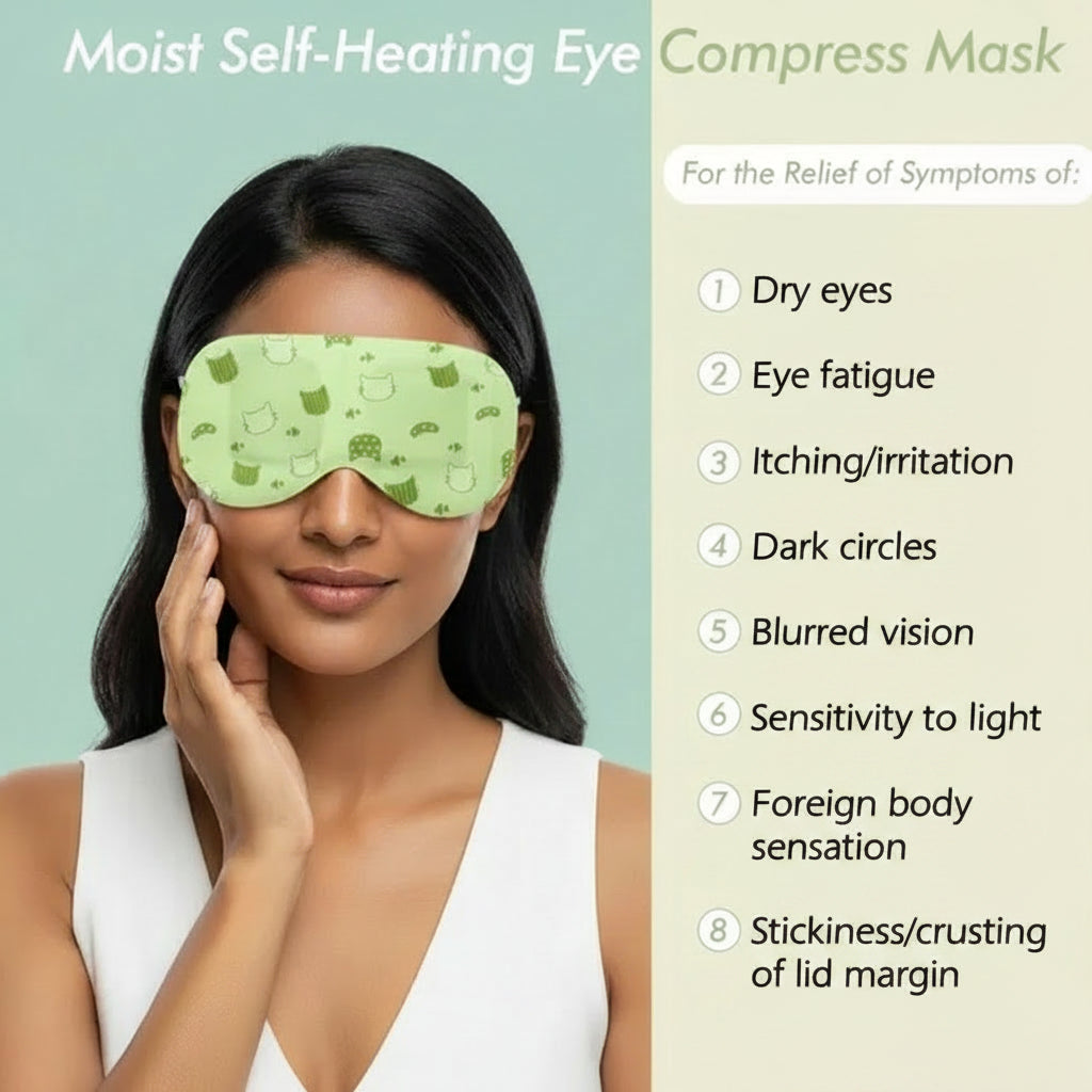 Steam Eye Mask Pack of 2