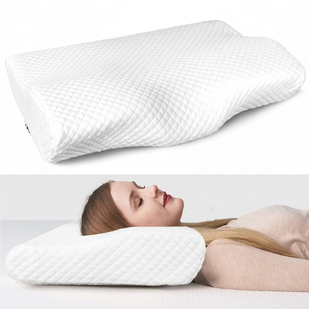 Memory Foam Orthopaedic Pillow